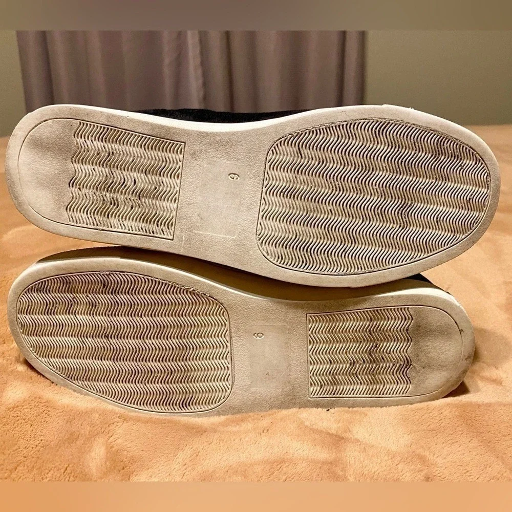 Soda Black Slip on Sneaker Shoe